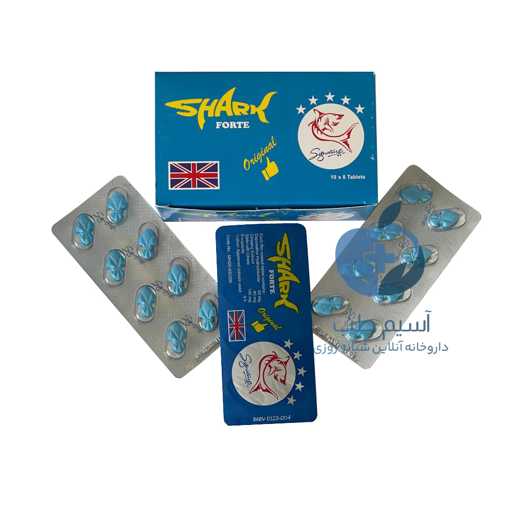 قرص تاخیری شارک
