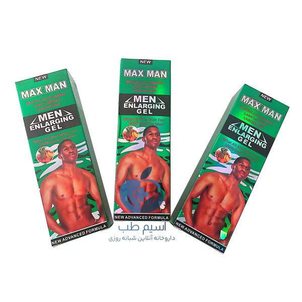 ژل مکس من سبز